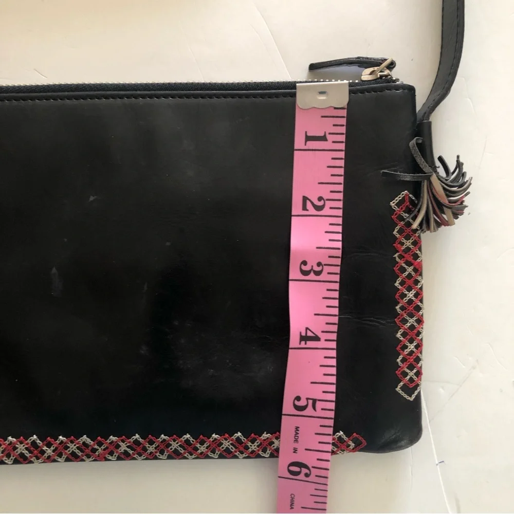 KATE SPADE Vintage Small Black Leather BAG